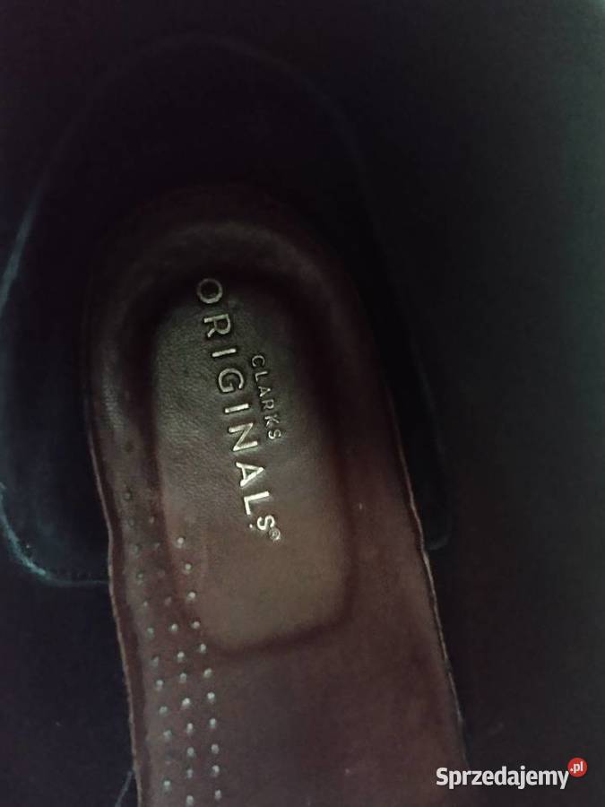 BUTY CLARKS UNISEX ZAMSZ KOSTKĘ Częstochowa