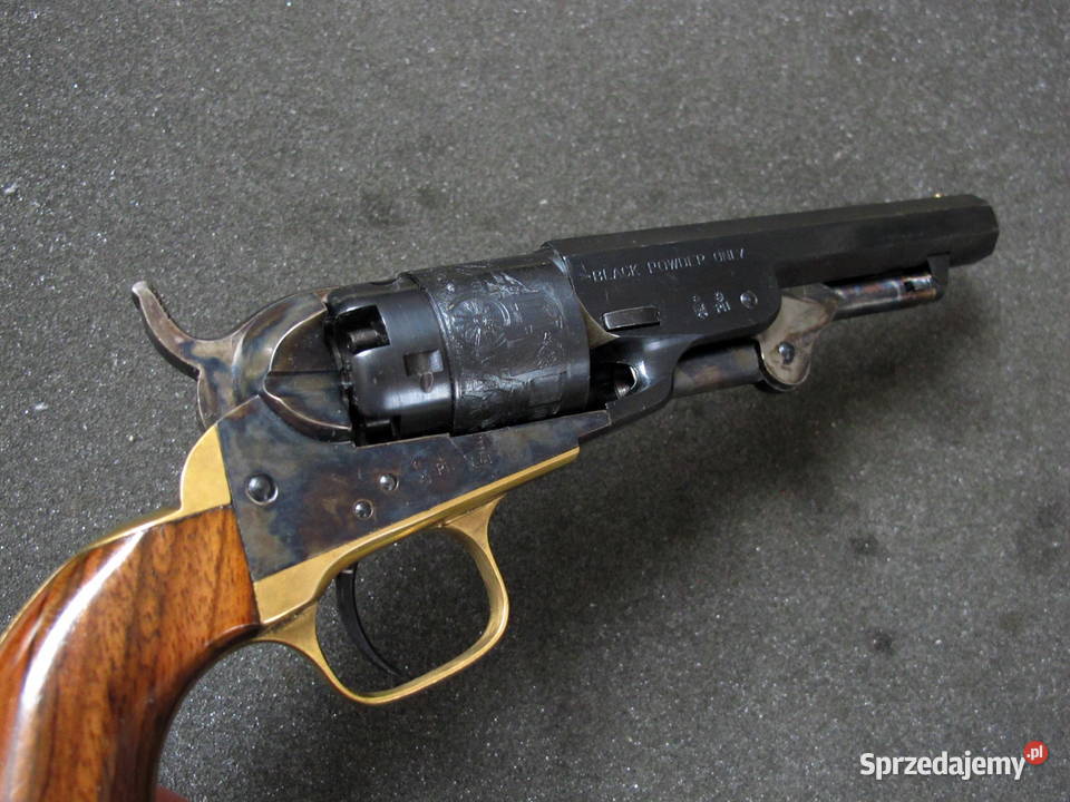 Rewolwer Colt Pocket kal 36 Orginal HEGEUBERTI Sport i Wypoczynek Chojnice sprzedam