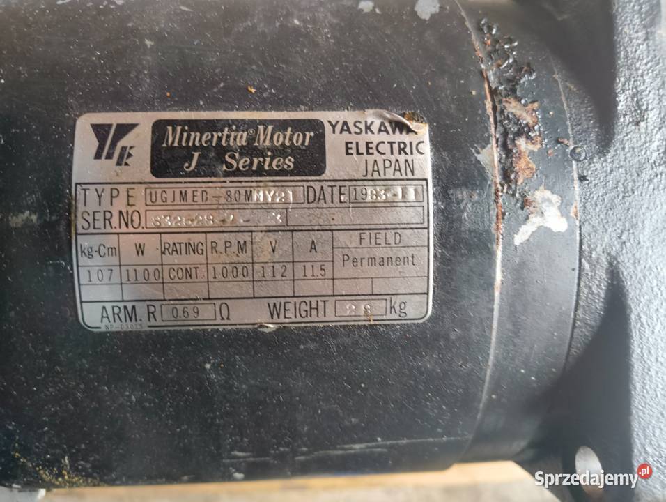 YASKAWA ELECTRIC UGJMED80MY21 Wrocław