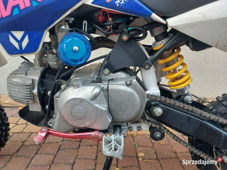 YCF 88 SE START PITBIKE CROSS MRF 80 KAYO ASIX cross Wodzisław Śląski sprzedam