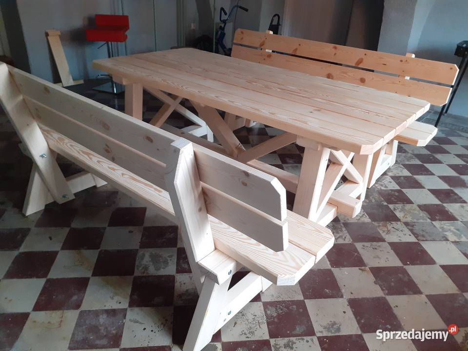 Meble ogrodowe dolnośląskie Bardo