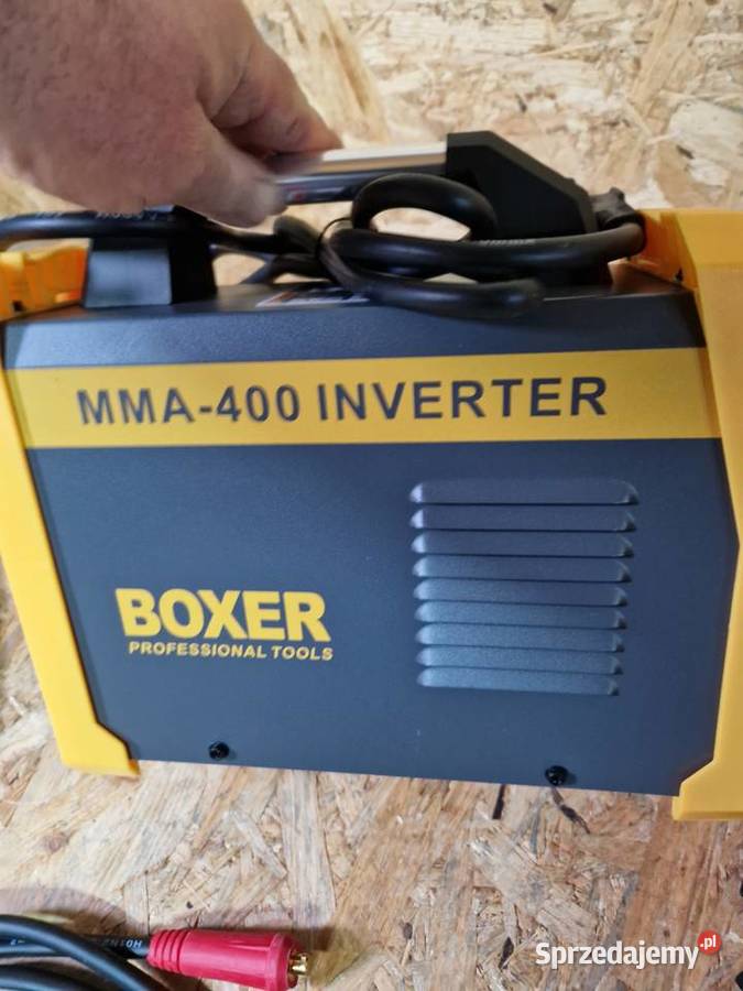 Spawarka inwertorowa boxer sr2016 400 amper Głogowa