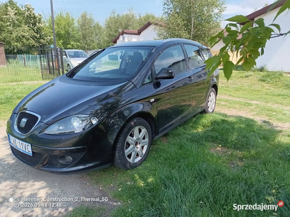Seata Altea xl 2008r liift 19 TDI 105 długie 4/5 lubelskie Włodawa