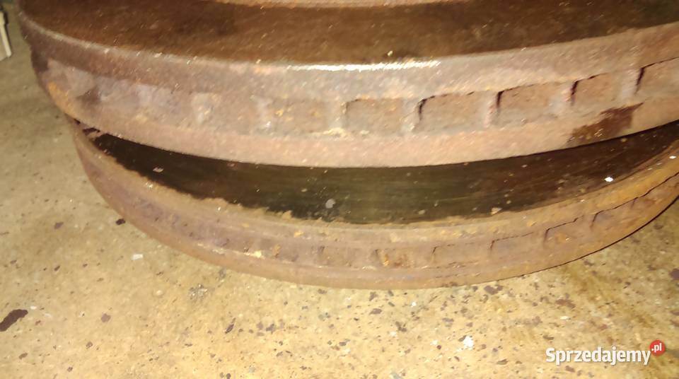 Tarcze hamulcowe przód do Hondy CRV osobowe Poznań sprzedam