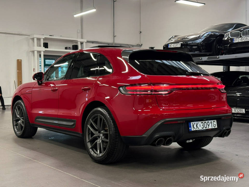 Porsche Macan T Gwarancja Approved 022028 sprzedam