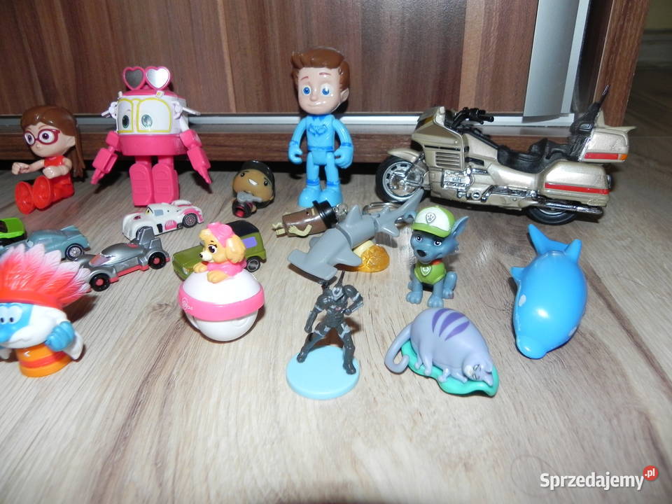 Zabawki figurki postacie z bajek małopolskie Olkusz