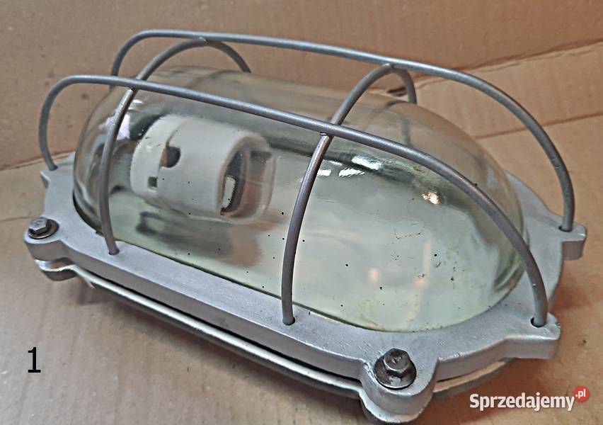Lampa kanałowa hermetyczna industrialna wielkopolskie Ostrów Wielkopolski