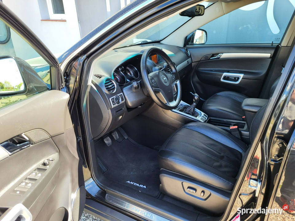 Opel Antara NAVI4 x4xenonaluskórysuper stanz wspomaganie kierownicy pomorskie Dąbrowa