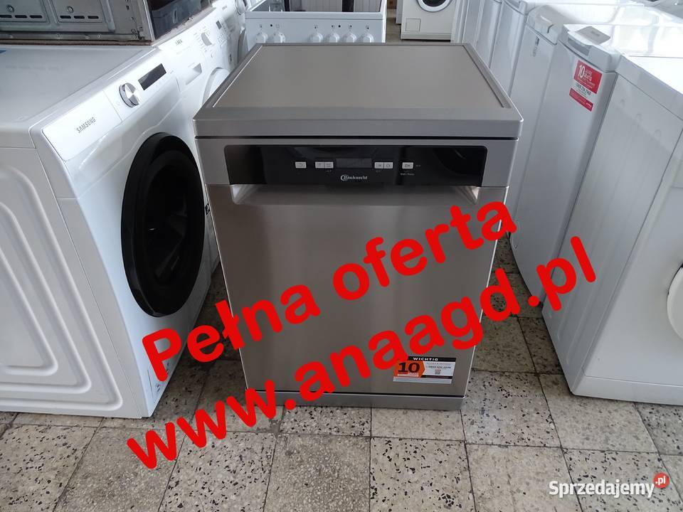 Zmywarka BAUKNECHT OBFC Ecosilent 9760 szer60 Zmywarki Goleniów