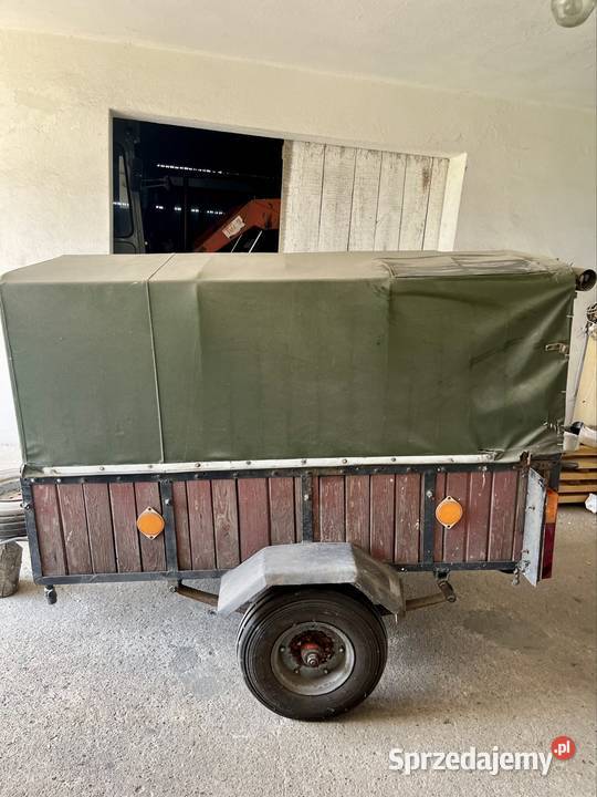 Przyczepka samochodowa 1 Pleszew