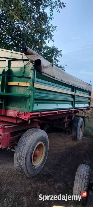 Przyczepa rolnicza ciężarowa Koegel 16t naczepa