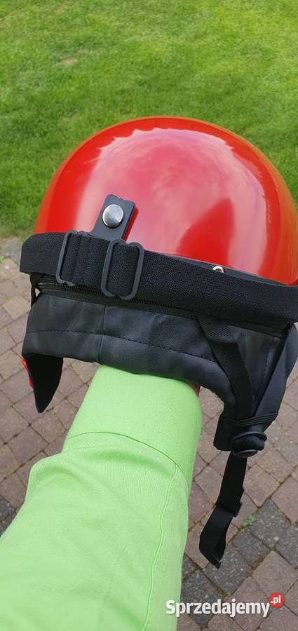 Kask orzeszek gogle WFM WSK Głogów