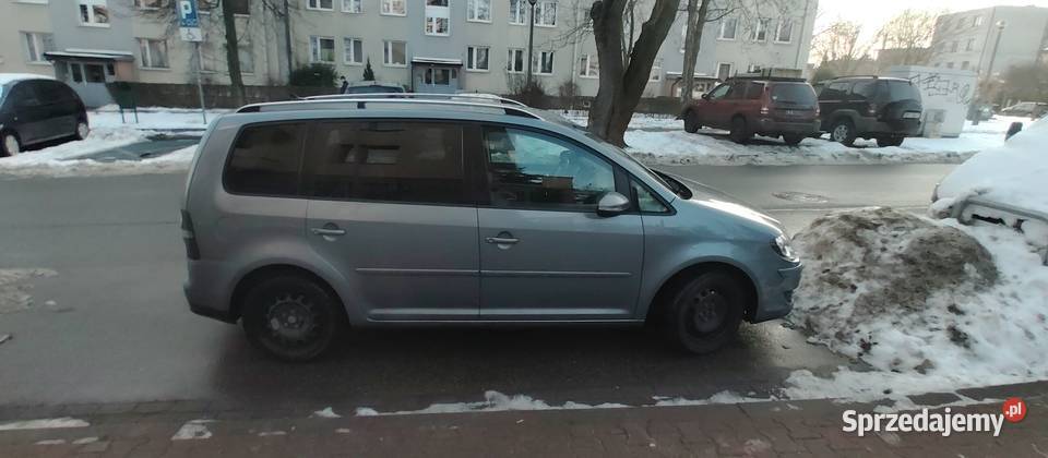 Sprzedam vw Turan 2010 19 TDI Kraków
