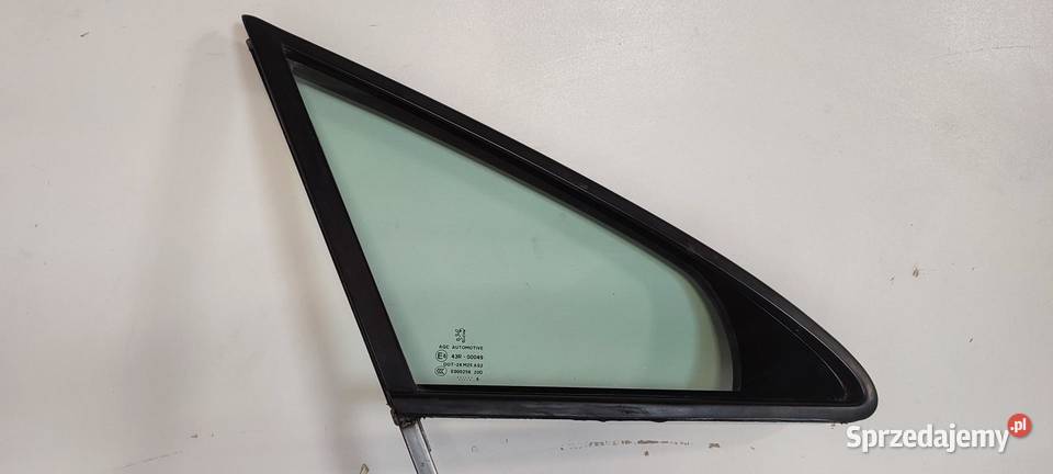 PEUGEOT 407 SZYBA LEWY TYŁ 96589537