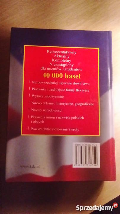 Podręczny Słownik Ortograficzny Języka Polskiego dolnośląskie Wrocław