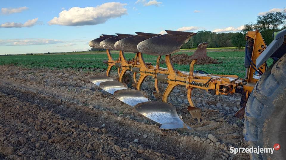Pług huard 465 amazone Tykocin sprzedam