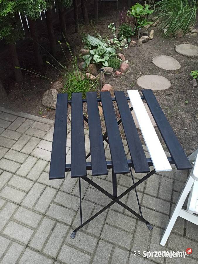 Zestaw stolik plus krzesło wielkopolskie
