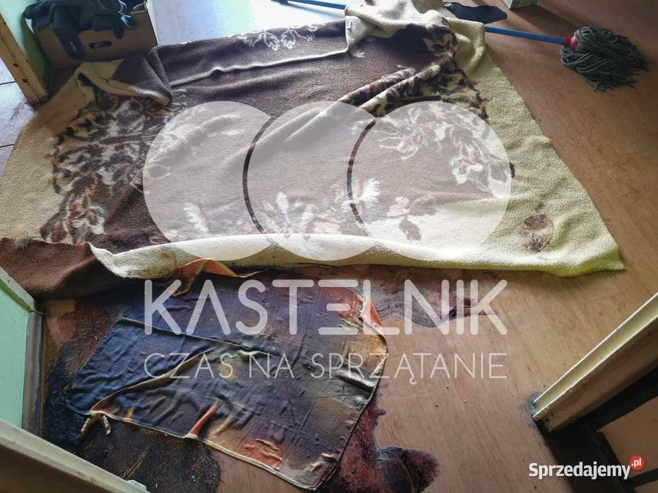 Sprzątanie zgonach Bełchatów Kastelnik