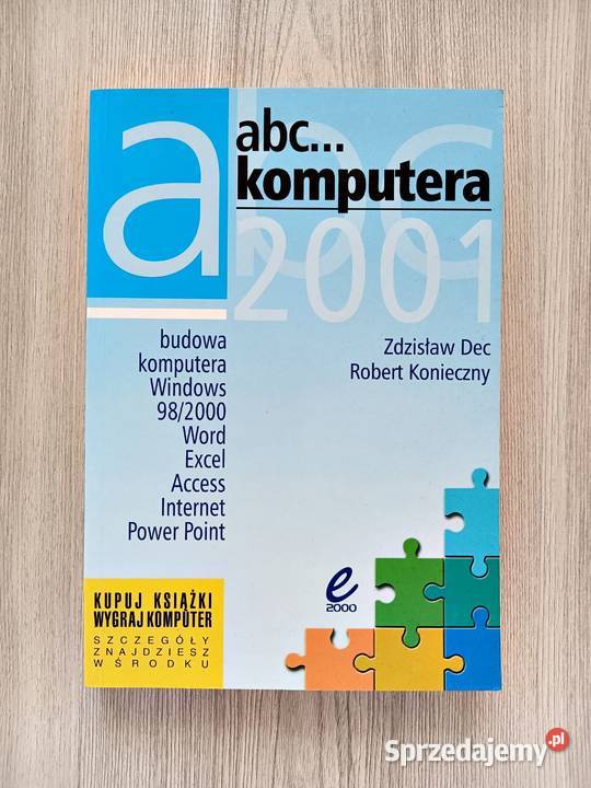Abc komputera 2001 Zdzisław Dec Robert Konieczny Kraków