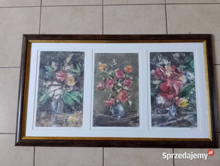 Litografia barwna Rabka-Zdrój