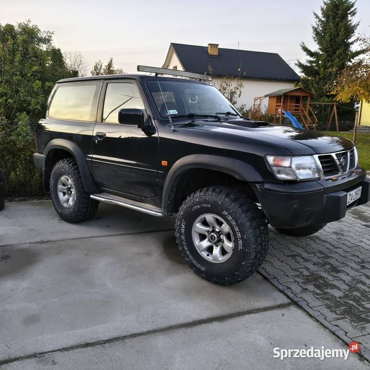 Patrol GR 28 OFFROAD 4X4 lubelskie Dęblin