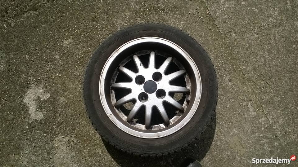 Alufelgi R 15 Intra 4x98 FIAT opony zimowe 2x195 Felgi opolskie