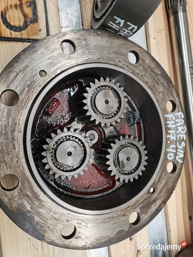 Faresin FH 1740 Reduktor Wilkowo sprzedam