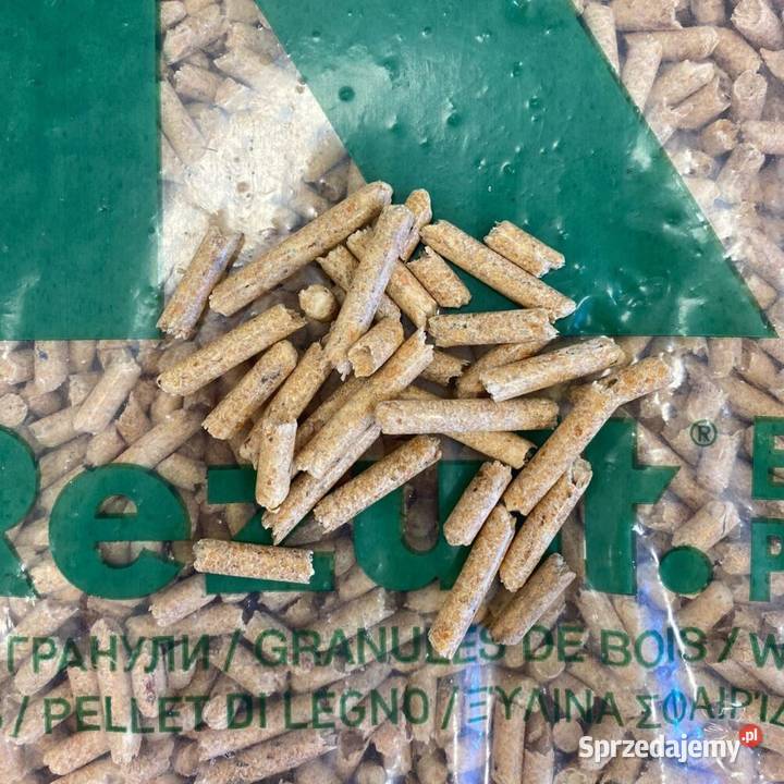 Pellet REZULT 6mm ENplus A1 Jasny Iglasty pelet Ruda Śląska