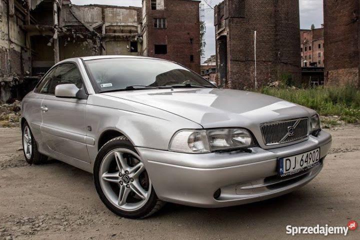 VOLVO C70 20 T5 manual LPG Prywatnie podgrzewane fotele Wrocław