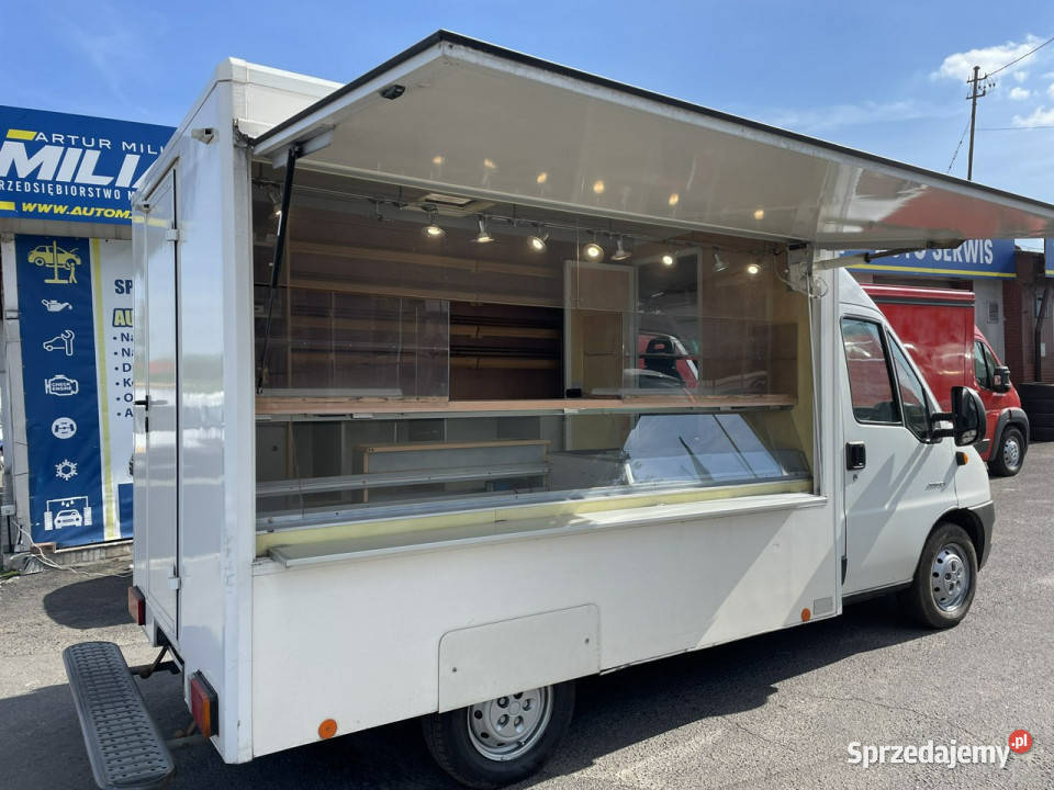 Fiat Ducato Ducato Autosklep pieczy Sklep Syców