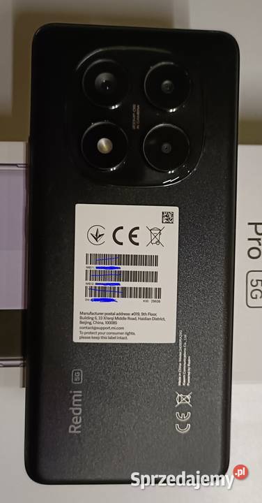 Readmi Note 14 Pro 5g ładowarka xiaomi powerbank