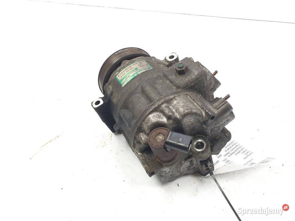 SPRĘŻARKA KLIMATYZACJI VOLKSWAGEN CADDY III Lipno