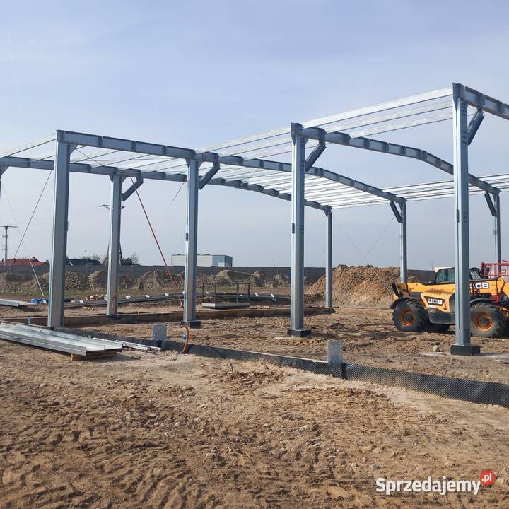 Konstrukcja stalowa 13x30x5 do odbioru ręki z 7 Puszczykowo
