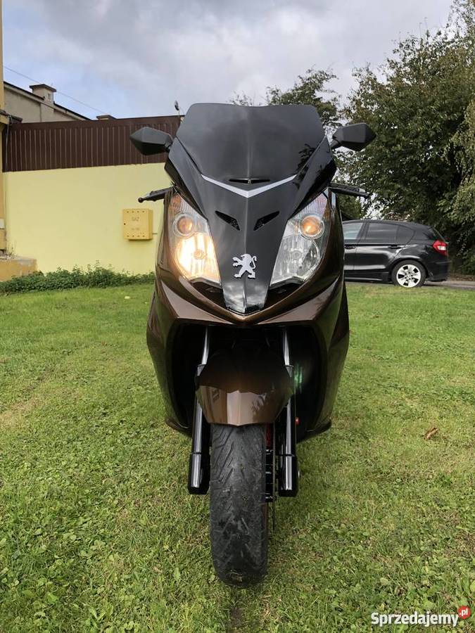 Peugeot Satelis 125 RS 2012 stan idealny Peugeot podkarpackie sprzedam