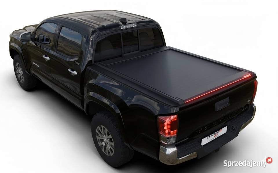 Roleta zabudowa aluminiowa Toyota Tacoma paka Pasłęk