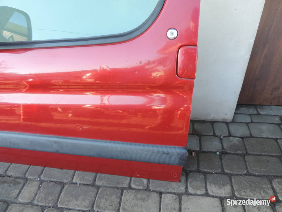 PEUGEOT PARTNER 1 DRZWI LEWE PRZEDNIE EKQD osobowe Nowy Sącz