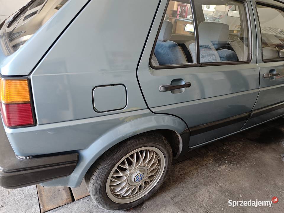 VW golf 2 18 benzyna gaz RP 90 1991r Wspomaganie dolnośląskie Wrocław sprzedam