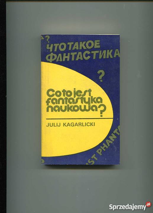 Co to jest fantastyka naukowa Pozostałe Szczecin