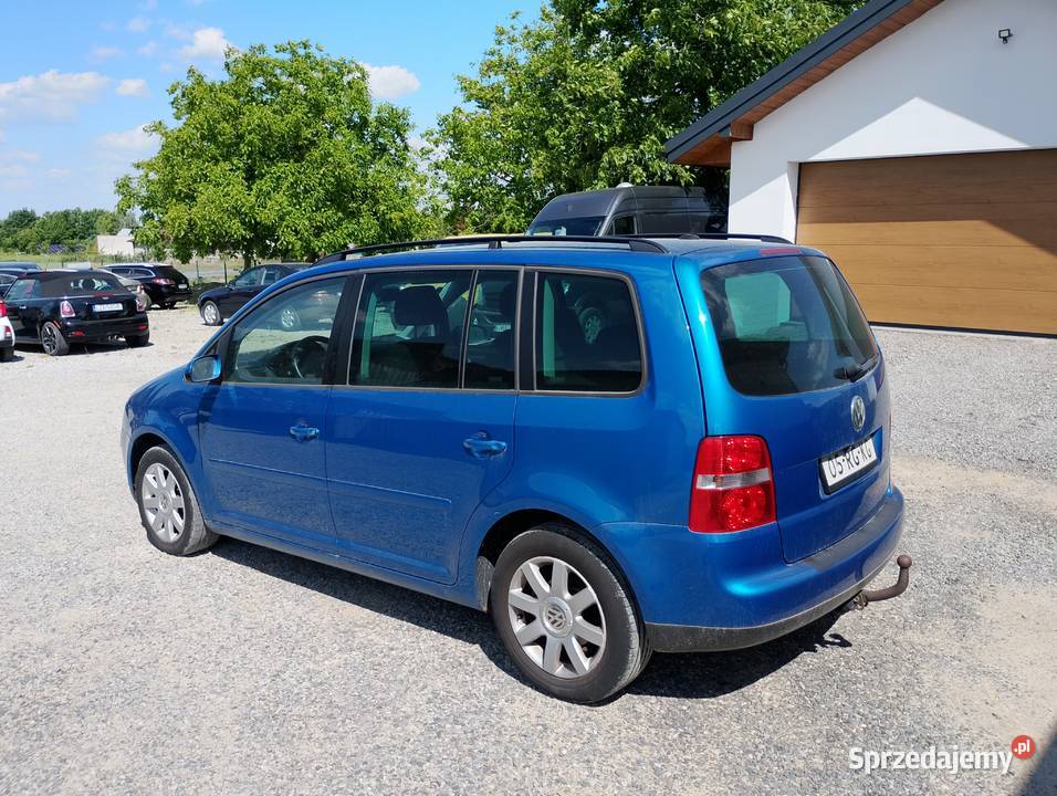 Volkswagen Touran I 14 Benzyna 140 benzyna lubelskie Zamość sprzedam