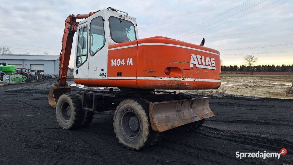 Koparka kołowa Atlas 1404M 2002 Koparki