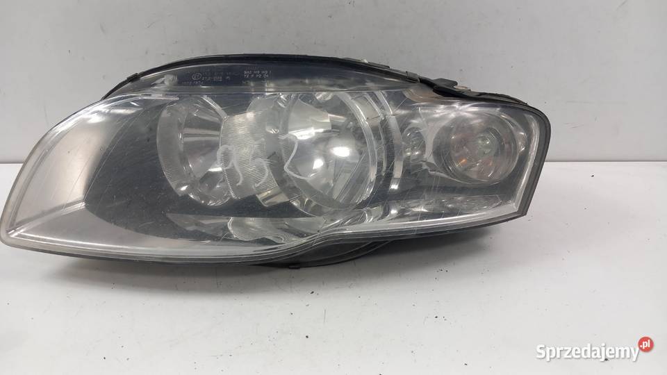 AUDI A4 B7 LAMPA PRZÓD LEWA Zbierkowo