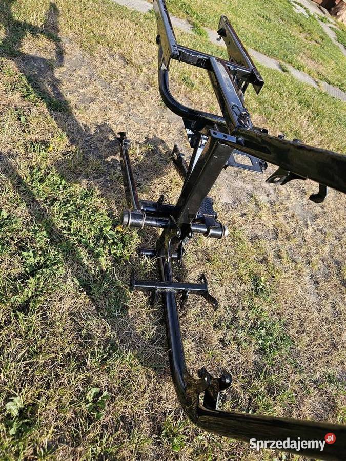 Rama WSK 125 Zarejestrowana biala blacha lubelskie Nadrybie Ukazowe