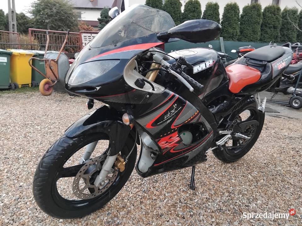 Motohispania Racing Rx 50 Am6 świeże oc akryl małopolskie Konina