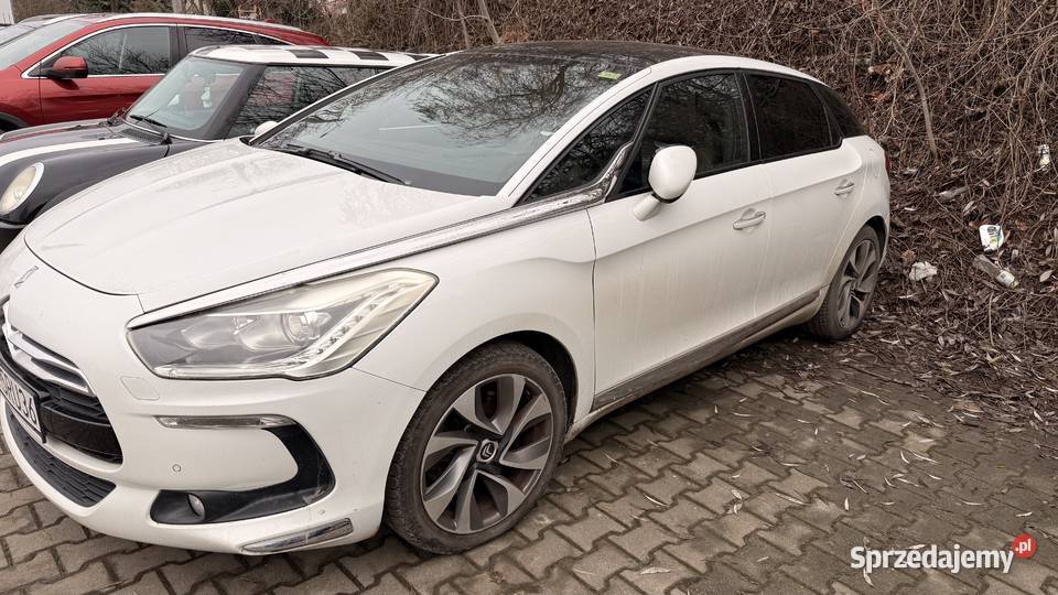 Citroen DS5 sprzedam manualna małopolskie Kraków