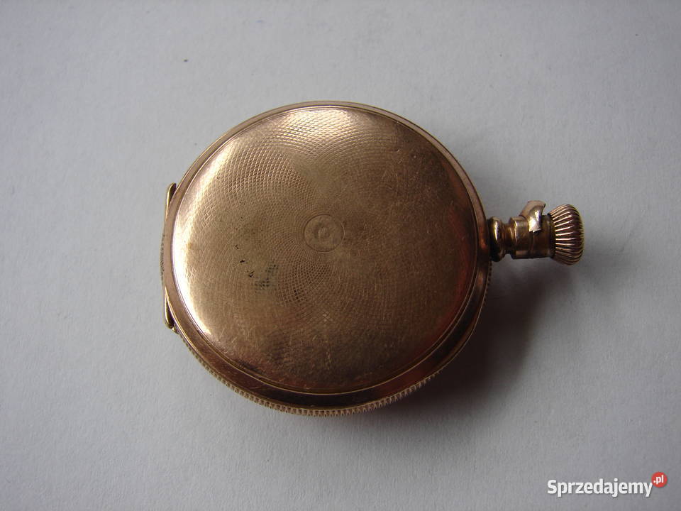 American Waltham Watch Co stary zegarek Warszawa