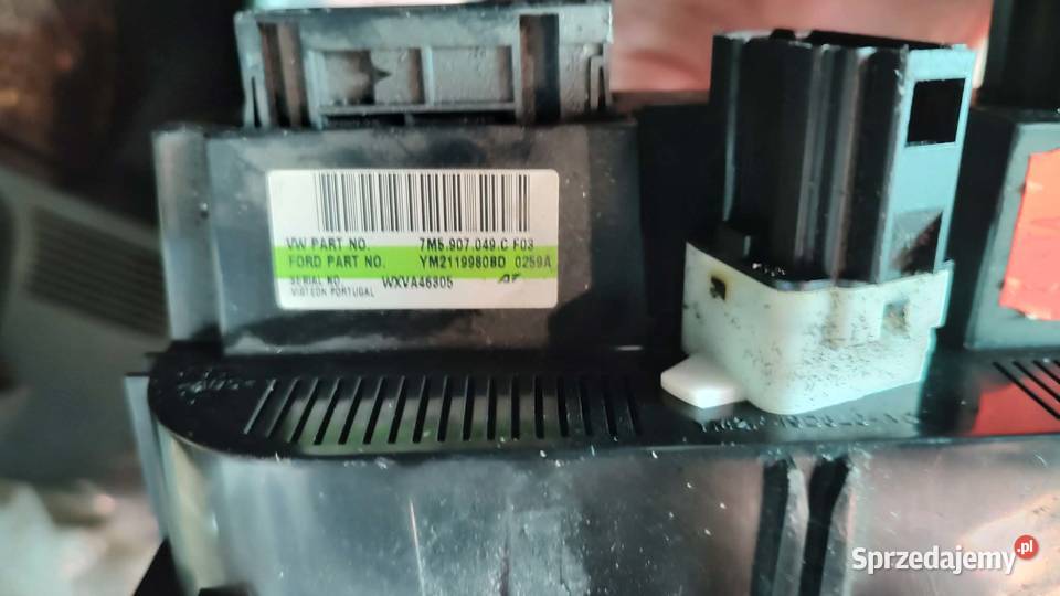 Panel nawiewu klimatyzacji 7M5907049C Ford Książ Wielkopolski