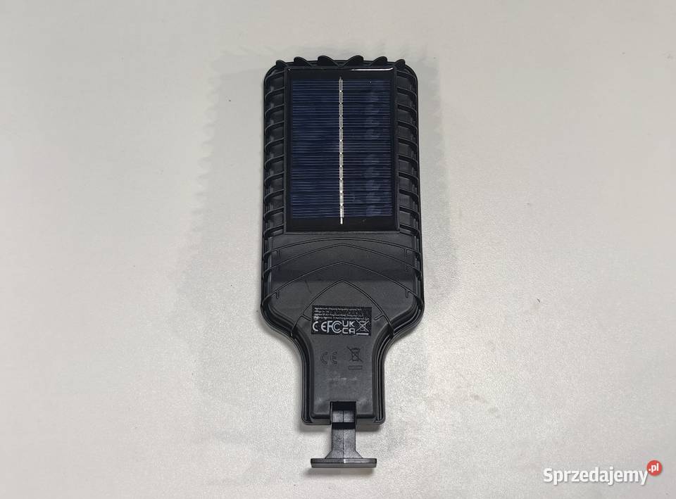 Lampa solarna 6161 z czujnikiem ruchu i łódzkie Inczew