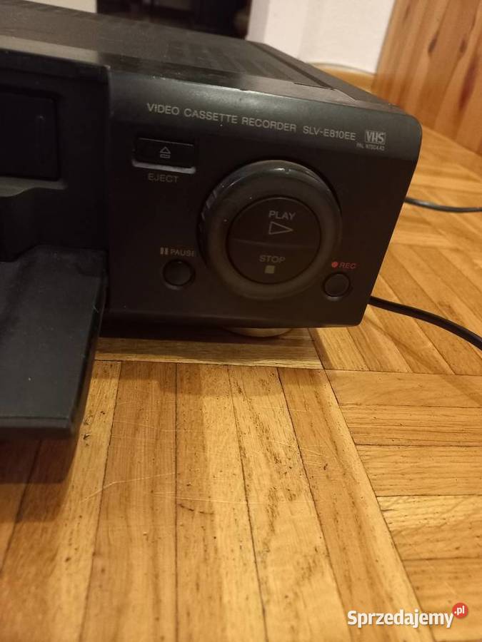 Magnetowid Sony uszkodzony