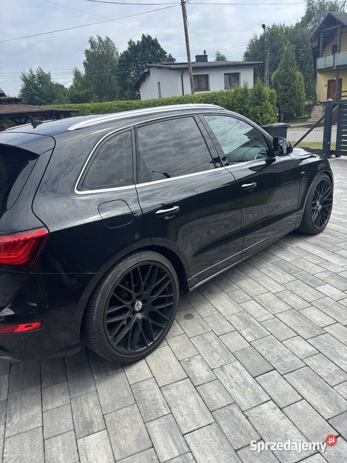 Audi Q5 8R diesel śląskie