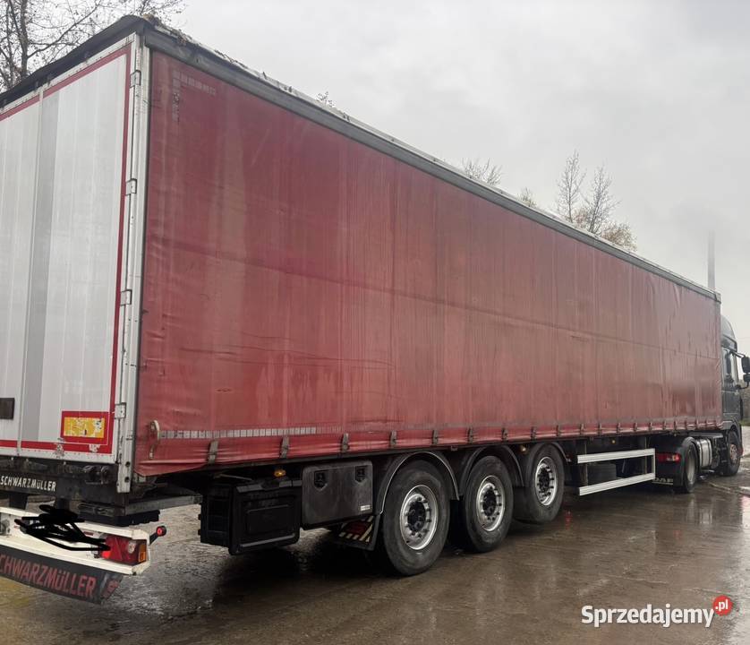 Naczepa schwarzmuller 2011r Firanka Schwarzmuller Patrzyków
